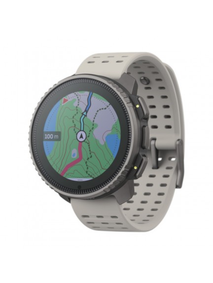 SUUNTO VERTICAL TITANIUM SOLAR SAND sportinis laikrodis